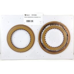 TARCZE CIERNE ZESTAW JF015E RE0F11A 10+