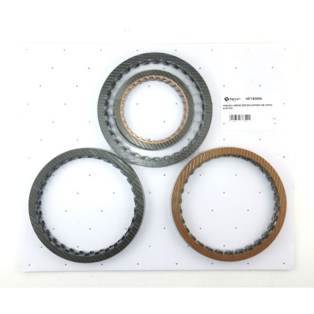 TARCZE CIERNE ZESTAW 6HP26A 09E 6HP28 AUDI 02+