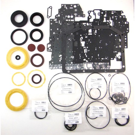 OHK ZESTAW USZCZELNIEŃ BEZ TŁOKÓW TF-80SC AF40 TF-81SC 05+