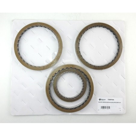 TARCZE CIERNE ZESTAW 6HP26 6HP28 BMW 02+