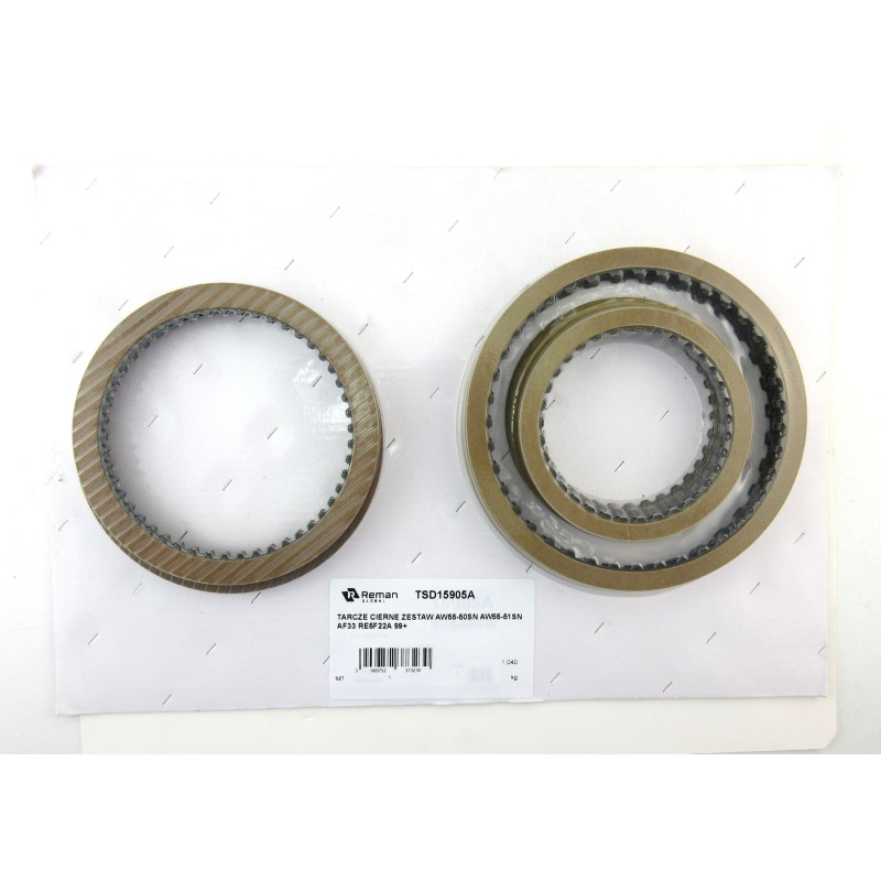 REIBSCHEIBENSATZ AW55-50SN AW55-51SN AF33 RE5F22A 99+