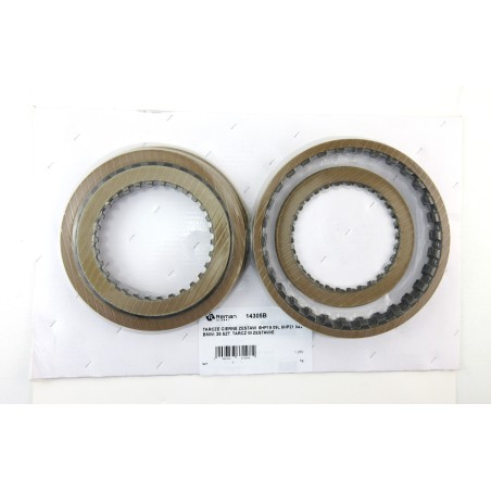 TARCZE CIERNE ZESTAW 6HP19 09L 6HP21 04+ BMW