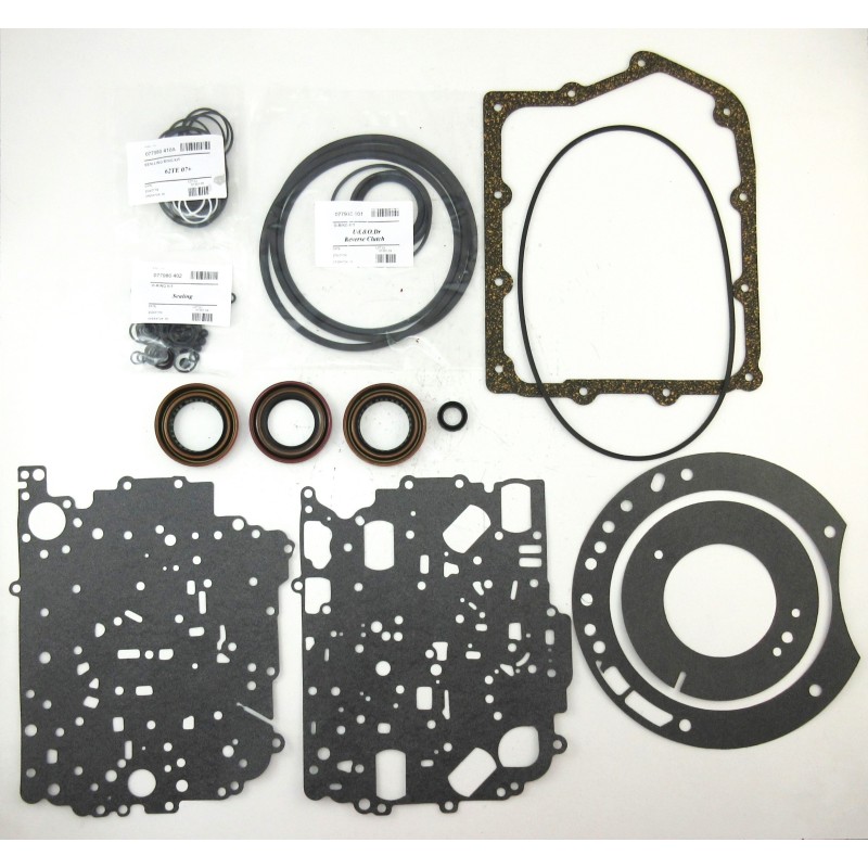 OHK ZESTAW USZCZELNIEŃ BEZ TŁOKÓW 62TE 07+