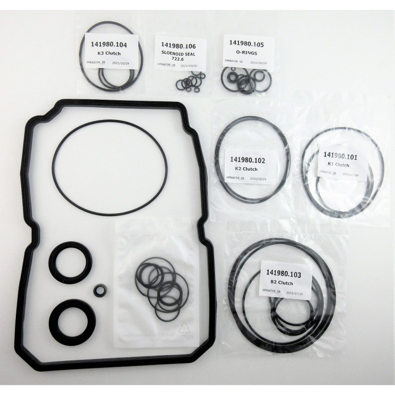 OHK ZESTAW USZCZELNIEŃ BEZ TŁOKÓW 722.6 96+