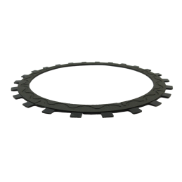 TARCZA CIERNA KONWERTERA 5HP19 5HP19FL 01V 5HP19FLA 259.49mm x 207.09mm x 3.1mm 24 ZĘBY HIGH CARBON