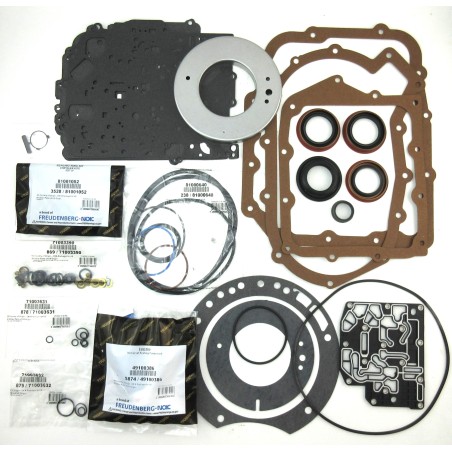 OHK ZESTAW USZCZELNIEŃ BEZ TŁOKÓW 62TE 07+