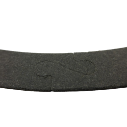 OKLEINA CIERNA 286mm x 250mm 1.70 mm HTE