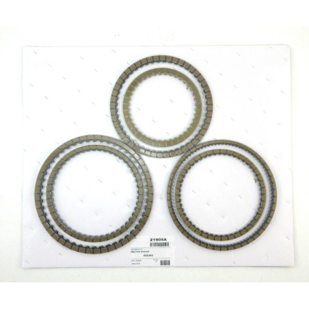 TARCZE CIERNE ZESTAW AWF8G45 8G45