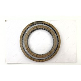 TARCZE CIERNE ZESTAW DQ500 0BH