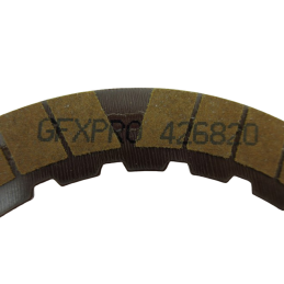 TARCZE CIERNE ZESTAW 8F35 8F40 FORD 17+