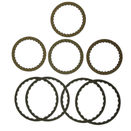 TARCZE CIERNE ZESTAW DQ381 0GC