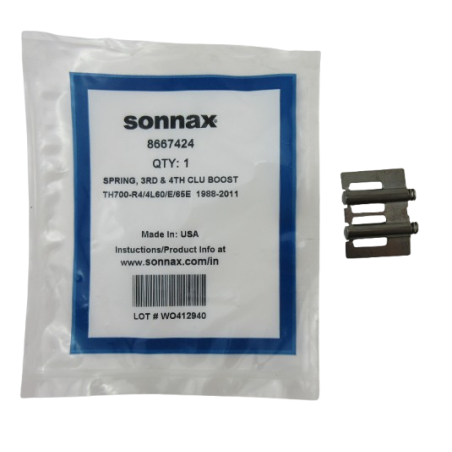 ZESTAW SPRĘŻYNY WSPOMAGANIA SPRZĘGŁA 3-4 I USTALACZA 4L60 4L60E 4L65E 4L70E