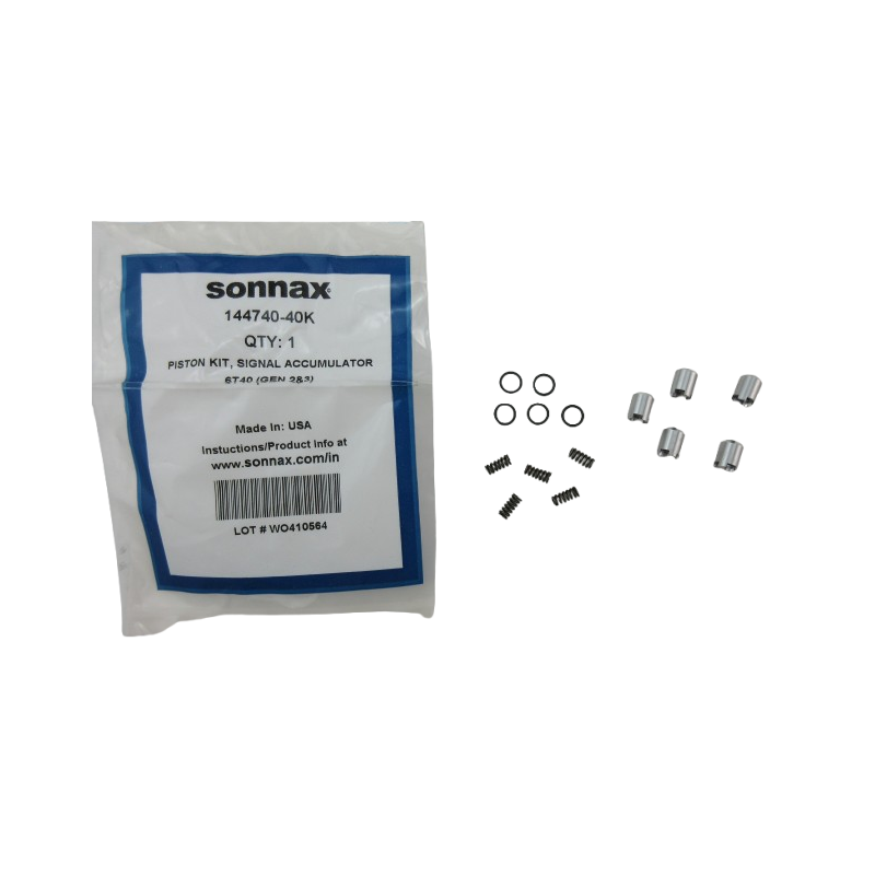 ZESTAW TŁOKA AKUMULATORA SYGNAŁU 6T30 6T35 6T40 6T45 6T50 GENERACJA II I III