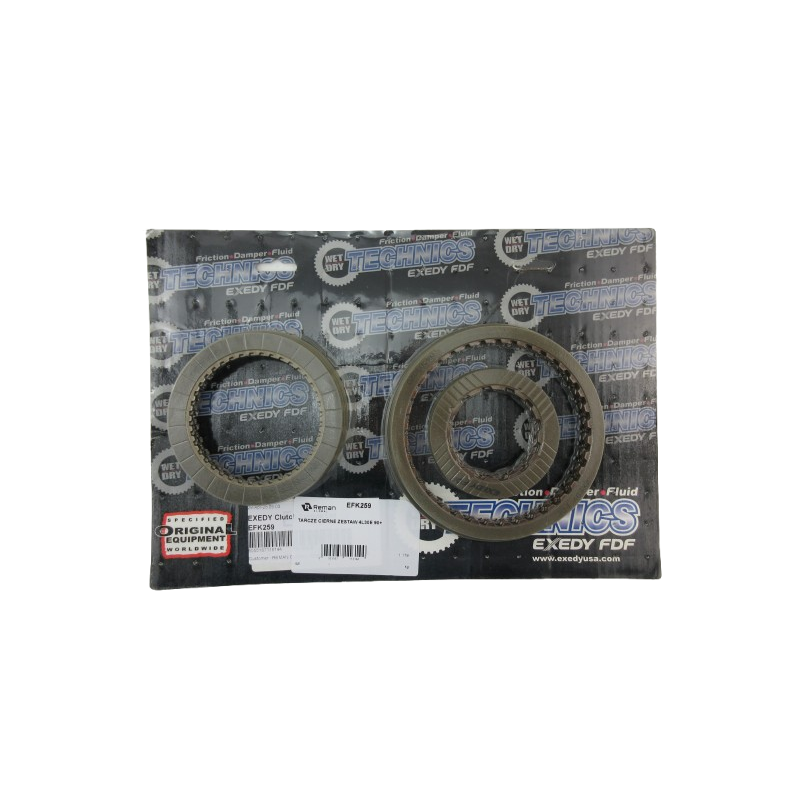 TARCZE CIERNE ZESTAW 4L30E 90+