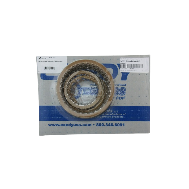 TARCZE CIERNE ZESTAW 6HP26 6HP28 6R60