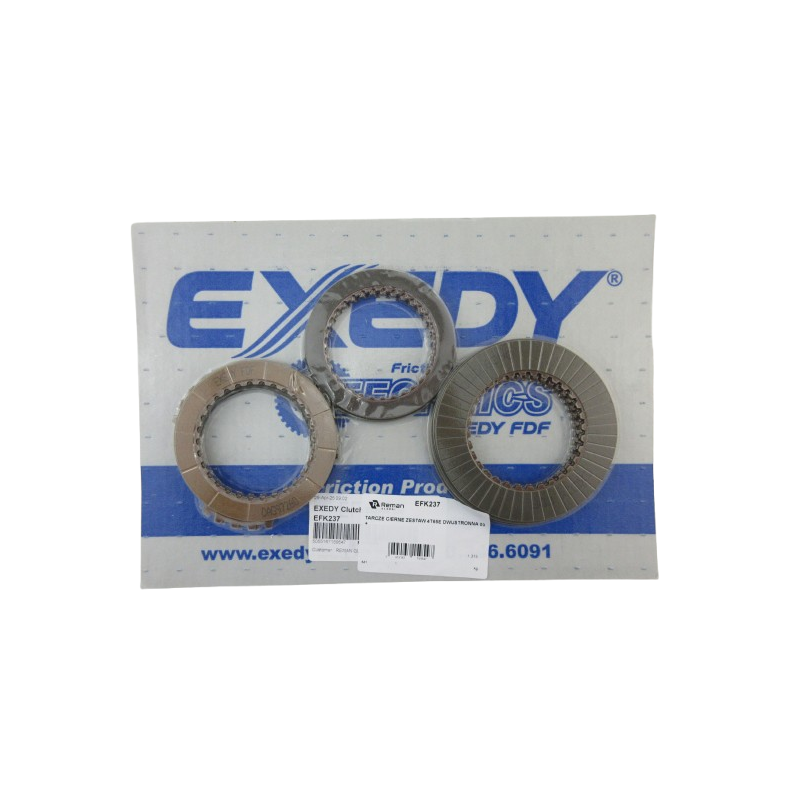 TARCZE CIERNE ZESTAW 4T65E 03+