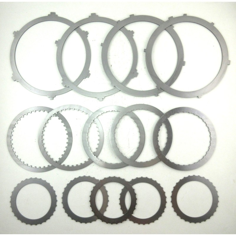 PRZEKŁADKI STALOWE ZESTAW 8F24 8F35 FORD 17+ 14 SZT