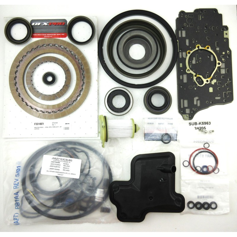 OHK ZESTAW USZCZELNIEŃ Z TŁOKAMI 8F35 8F40 Z TARCZAMI CIERNYMI I FILTRAMI MASTER KIT