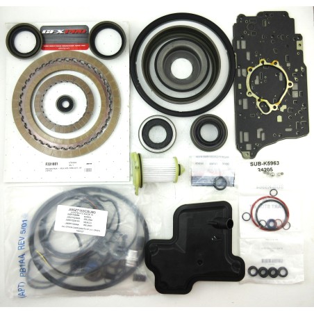 OHK ZESTAW USZCZELNIEŃ Z TŁOKAMI 8F35 8F40 Z TARCZAMI CIERNYMI I FILTRAMI MASTER KIT