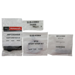 OHK ZESTAW USZCZELNIEŃ Z TŁOKAMI 8F35 8F40 Z TARCZAMI CIERNYMI I FILTRAMI MASTER KIT