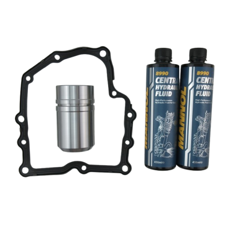 REPAIR KIT DQ200 0AM DSG7 BŁĄD P17BF P0841 P189C