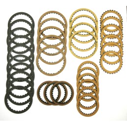 OHK ZESTAW USZCZELNIEŃ Z TŁOKAMI 62TE MOPAR + TARCZE + KOSZ LOW MASTER KIT