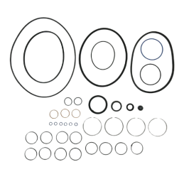 OHK ZESTAW USZCZELNIEŃ Z TŁOKAMI 62TE MOPAR + TARCZE + KOSZ LOW MASTER KIT