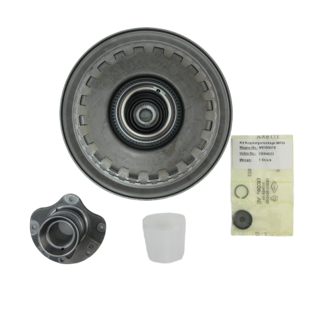 SPRZĘGŁO Z PIASTĄ SUPPORTU 6DCT450 MPS6 6DCT451 POWERSHIFT FORD 14+