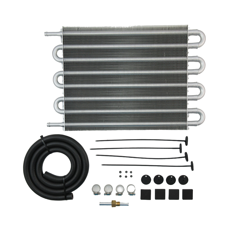 CHŁODNICA 304x254x 20 ALUMINIUM