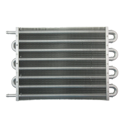 CHŁODNICA 304x254x 20 ALUMINIUM