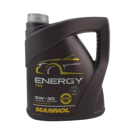 OLEJ MANNOL 5W30 ENERGY ACEA A3 B4 4L