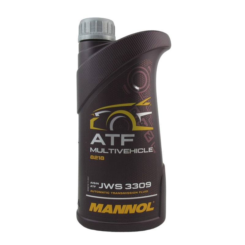 OLEJ MANNOL ATF MULTIVEHICLE JWS 3309 DEXRON II IIIF MB 236.1 CZERWONY 1L