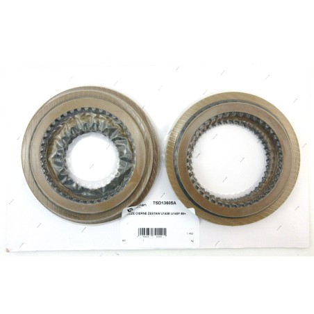 TARCZE CIERNE ZESTAW U140E U140F 98+