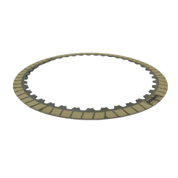 TARCZA CIERNA KONWERTERA MT4A MDX 208mm x 172.8mm x 1.9mm 40 ZĘBÓW WEWNĘTRZNYCH SENAR