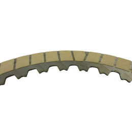 TARCZA CIERNA KONWERTERA MT4A MDX 208mm x 172.8mm x 1.9mm 40 ZĘBÓW WEWNĘTRZNYCH SENAR