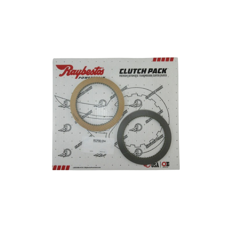 FRICTION PLATES KIT A727 TF8 36RH 37RH 62-97 RAYBESTOS