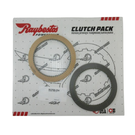 FRICTION PLATES KIT A727 TF8 36RH 37RH 62-97 RAYBESTOS