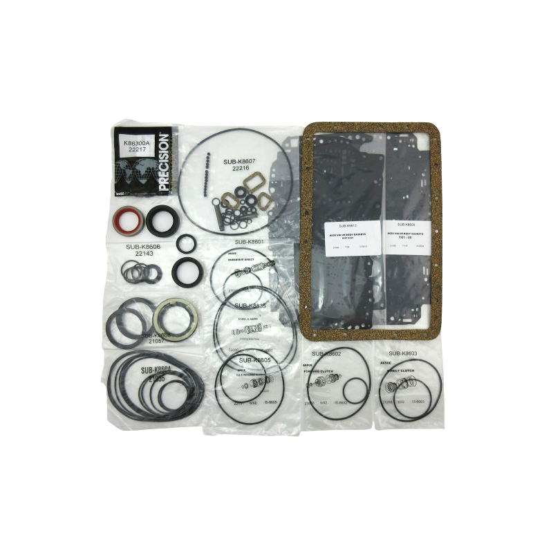 OHK SEAL KIT WITHOUT PISTONS A650E AW35-50LS