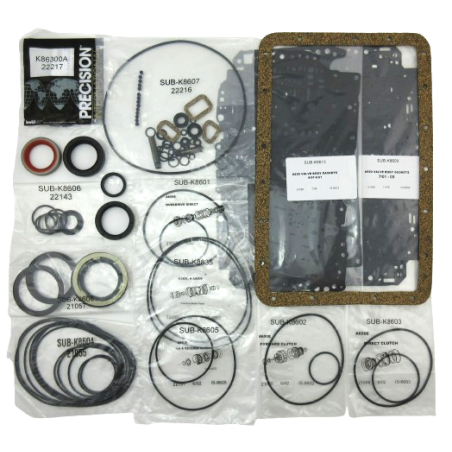 OHK ZESTAW USZCZELNIEŃ BEZ TŁOKÓW A650E AW35-50LS