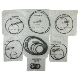 OHK ZESTAW USZCZELNIEŃ BEZ TŁOKÓW A650E AW35-50LS