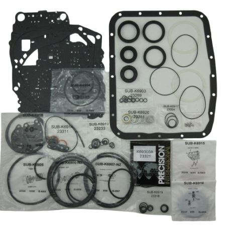 OHK SEAL KIT WITHOUT PISTONS R4AX-EL 4EAT 87-97