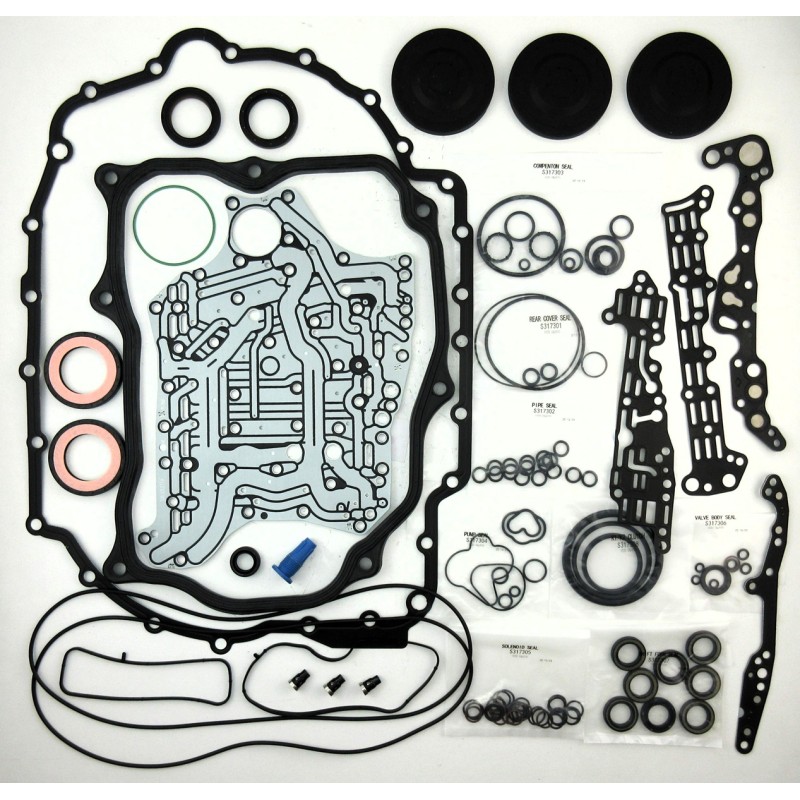 OHK ZESTAW USZCZELNIEŃ BEZ TŁOKÓW DQ400 0DD Z PŁYTĄ SEPARACYJNĄ