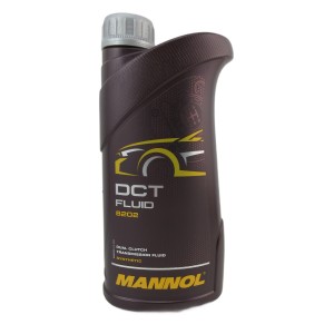 OLEJ MANNOL ATF DCT DSG MB 236.21 VW G052182 ŻÓŁTY 1L