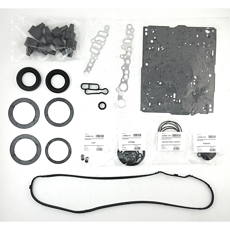 OHK ZESTAW USZCZELNIEŃ Z TŁOKAMI WIDEŁEK 6DCT450 MPS6 POWERSHIFT 09+