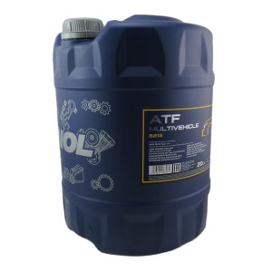 OLEJ MANNOL ATF MULTIVEHICLE JWS 3309 DEXRON II IIIF MB 236.1 CZERWONY 20L