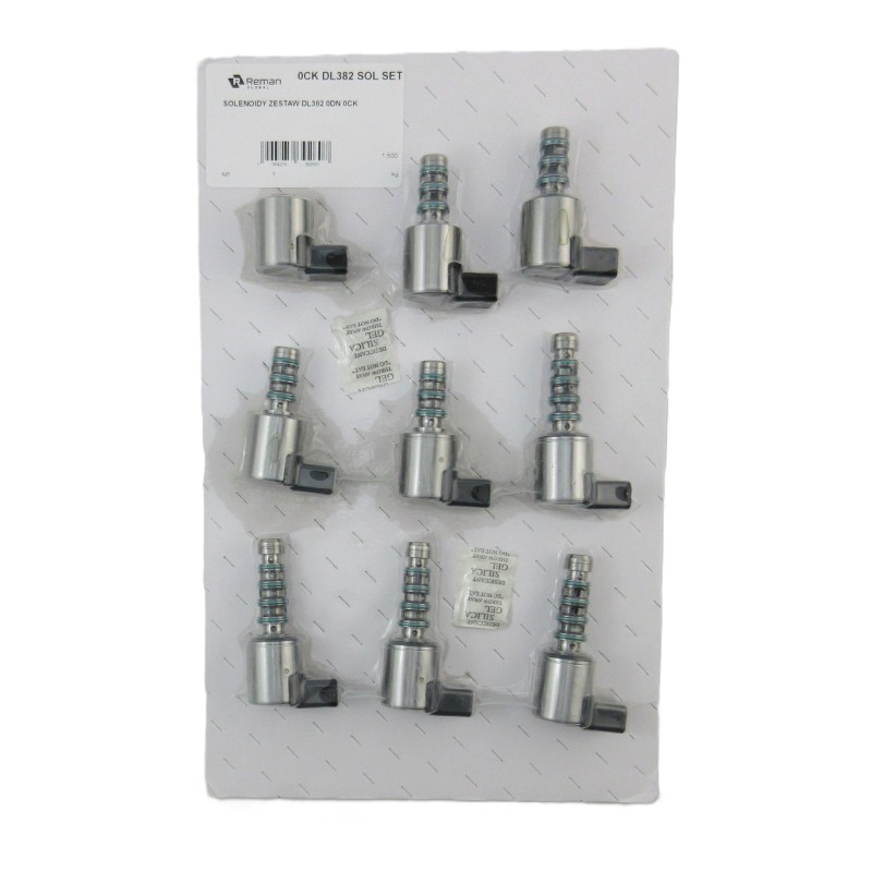 SOLENOID ZESTAW DL382 0DN 0CK