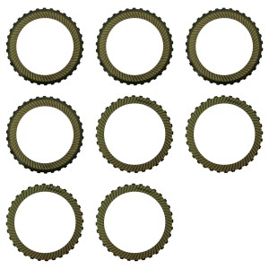 TARCZE CIERNE ZESTAW 6DCT450 MPS6 POWERSHIFT 6DCT470 08+