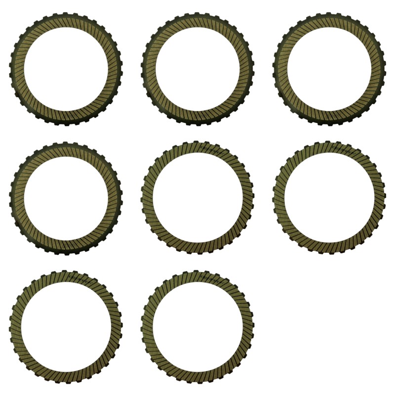 TARCZE CIERNE ZESTAW 6DCT450 MPS6 POWERSHIFT 6DCT470 08+