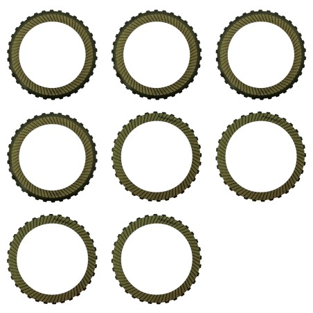 TARCZE CIERNE ZESTAW 6DCT450 MPS6 POWERSHIFT 6DCT470 08+