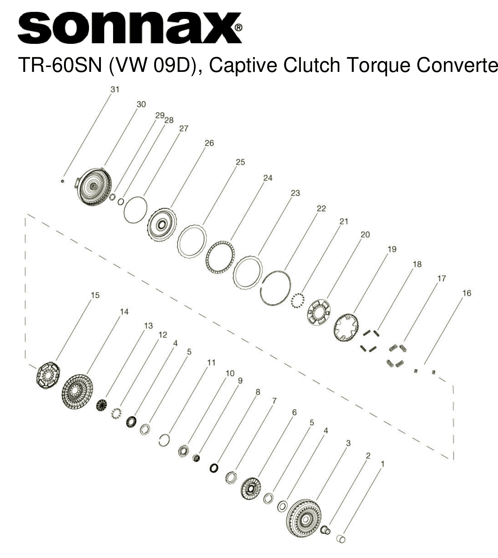 TR-60SN (VW 09D), Captive Clutch Torque Converter.jpg